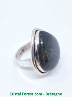 Labradorite - Bagues Sertissage Argent sterling