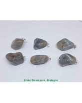 Labradorite - Pendentif Pierre Roulée