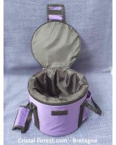 Housse de protection pour Bol de cristal chantant - 15 à 35 cm