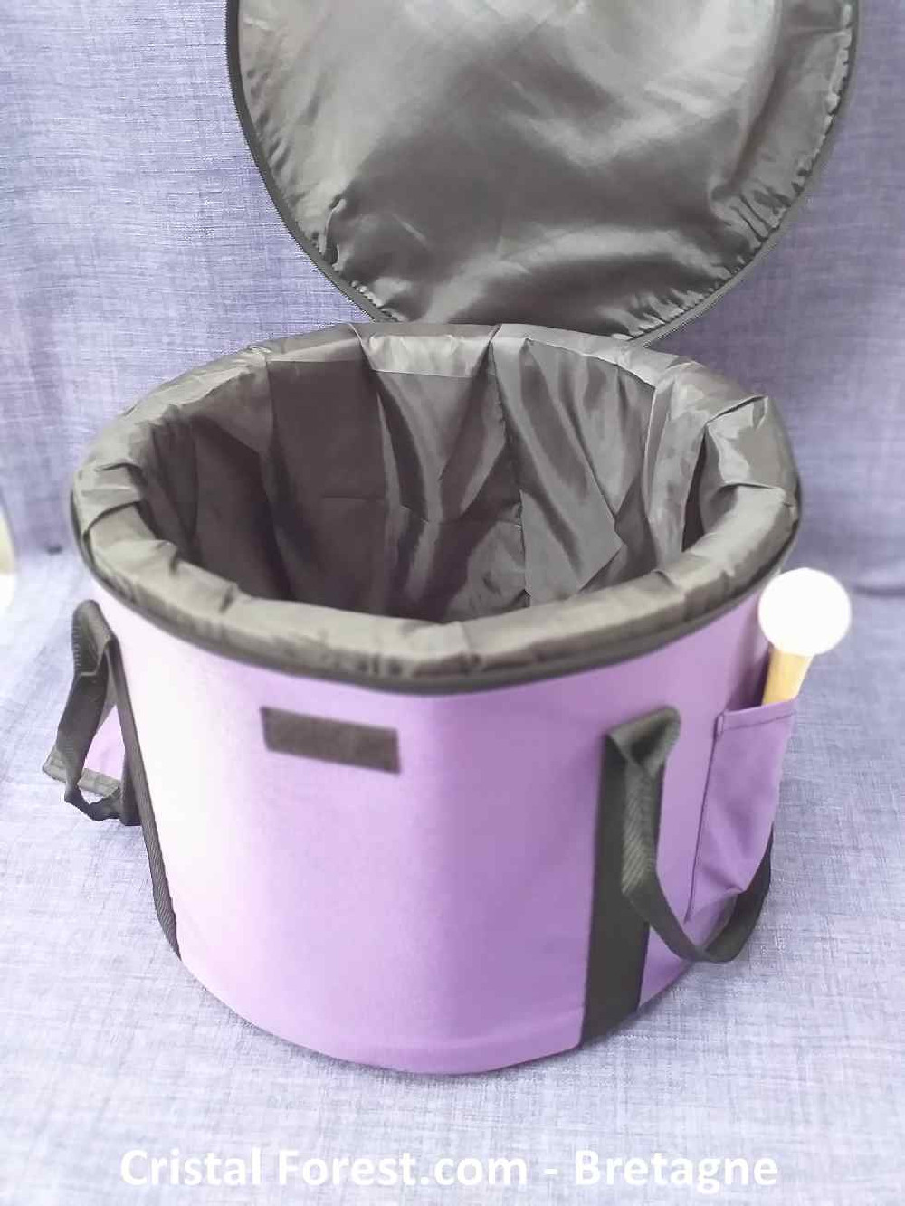Housse de protection pour Bol de cristal chantant - 15 à 35 cm