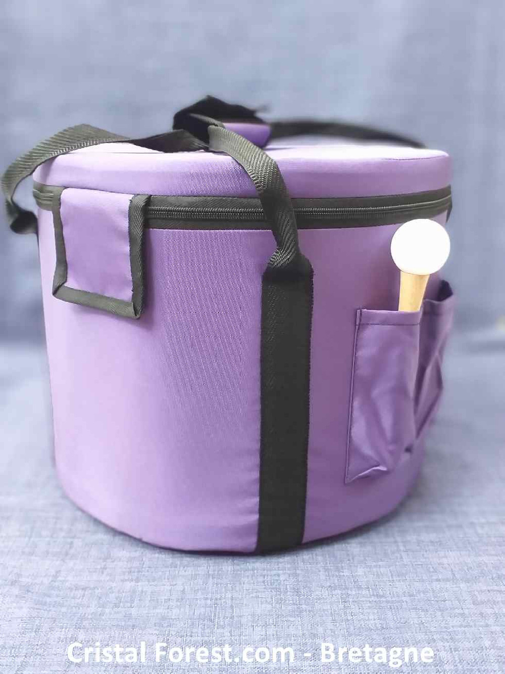 Housse de protection pour Bol de cristal chantant - 15 à 35 cm