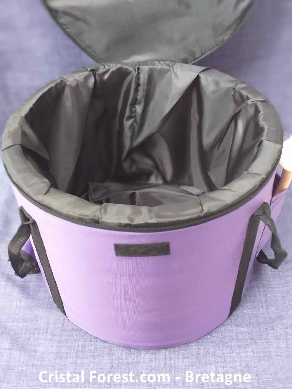 Housse de protection pour Bol de cristal chantant - 15 à 35 cm