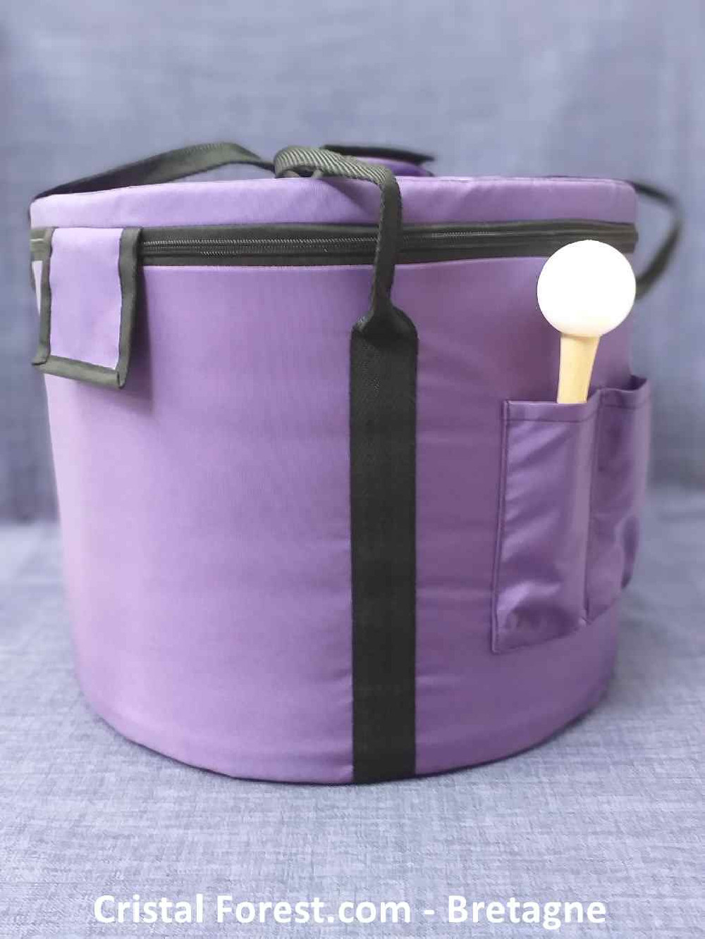 Housse de protection pour Bol de cristal chantant - 15 à 35 cm