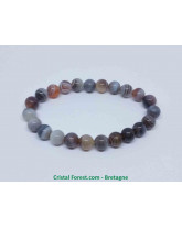 Agate - Bracelet Boules