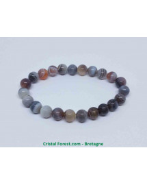 Agate - Bracelet Boules