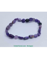 Charoïte - Bracelet Grains