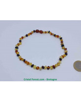 Ambre véritable Extra AAA - Collier Bébé / Enfant