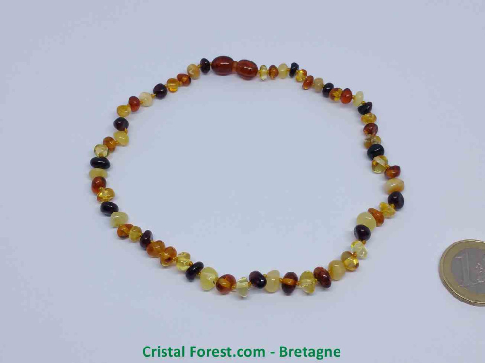 Ambre véritable Extra AAA - Collier Bébé / Enfant