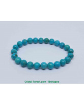 Bracelet boule - Turquoise