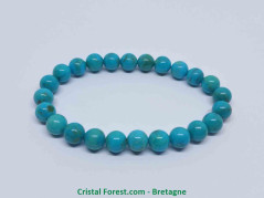 Bracelet boule - Turquoise