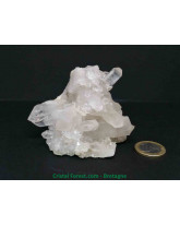 Cristal de roche AAA - Druses (amas) - Pierres brutes