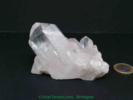 Cristal de Roche - Druse - Grand Modèle