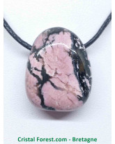 Pendentif Rhodonite