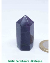 Fluorite (Fluorine) - Pointe 