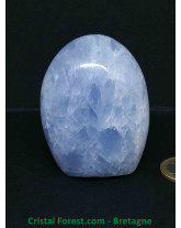 Calcite bleue AA - Forme Libre