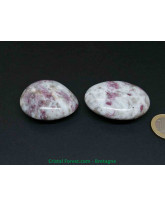Rubellite (Tourmaline Rose) - Galet