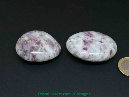 Rubellite (Tourmaline Rose) - Galet