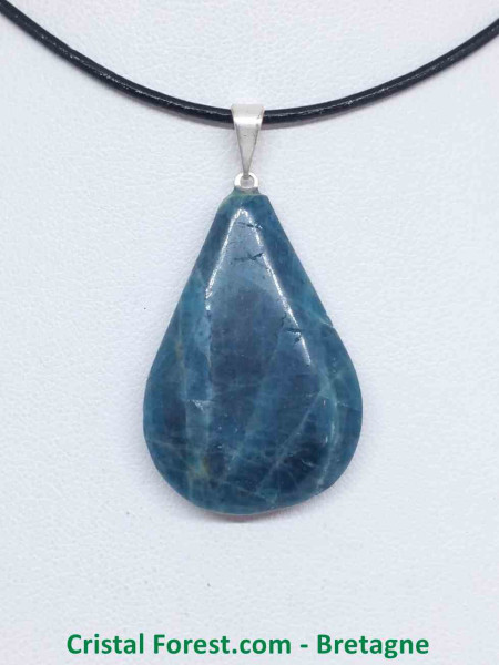 Apatite bleue - Pendentif Goutte