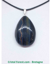 Oeil de faucon - Pendentif Bélière