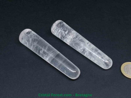 Bâton de massage Cristal de roche