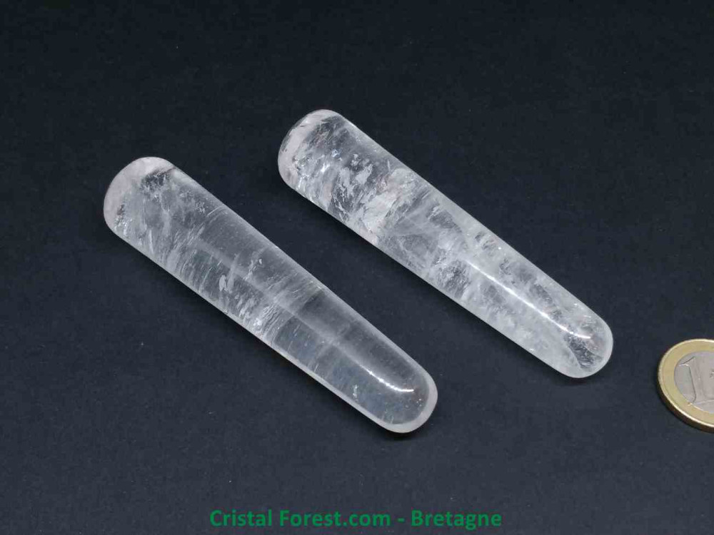 Bâton de massage Cristal de roche