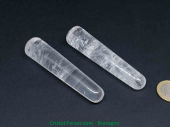 Bâton de massage Cristal de roche