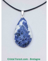 Pendentif Sodalite brute 4cm