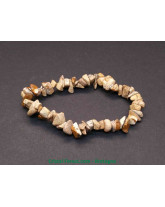 Jaspe paysage - Bracelet Baroque (Ships)