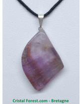 Super seven (Cacochynite) - Pendentif Pierre plate