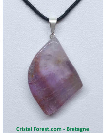 Super seven (Cacochynite) - Pendentif Pierre plate
