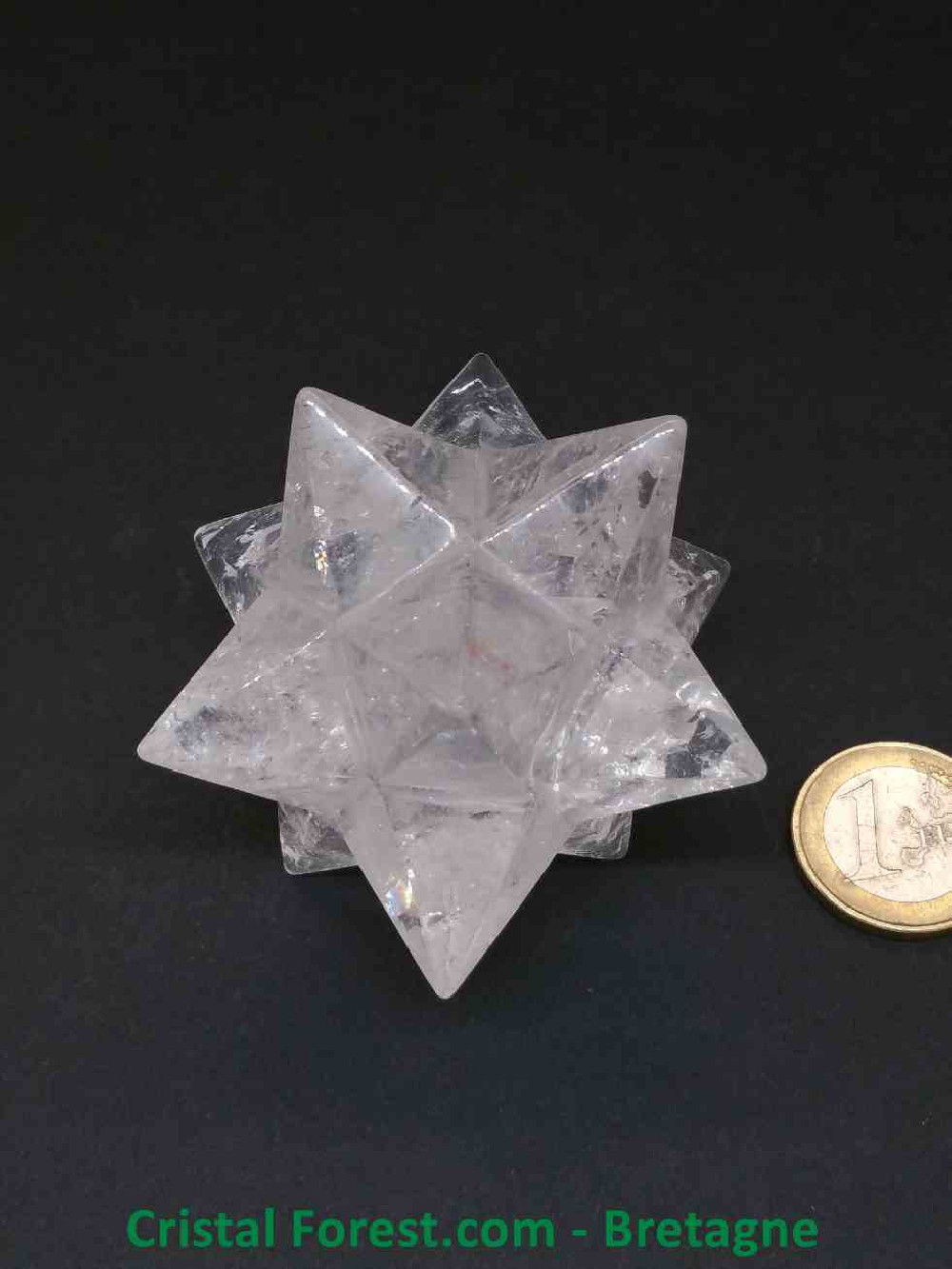Cristal de roche Etoile de Sirius Leader Français de la