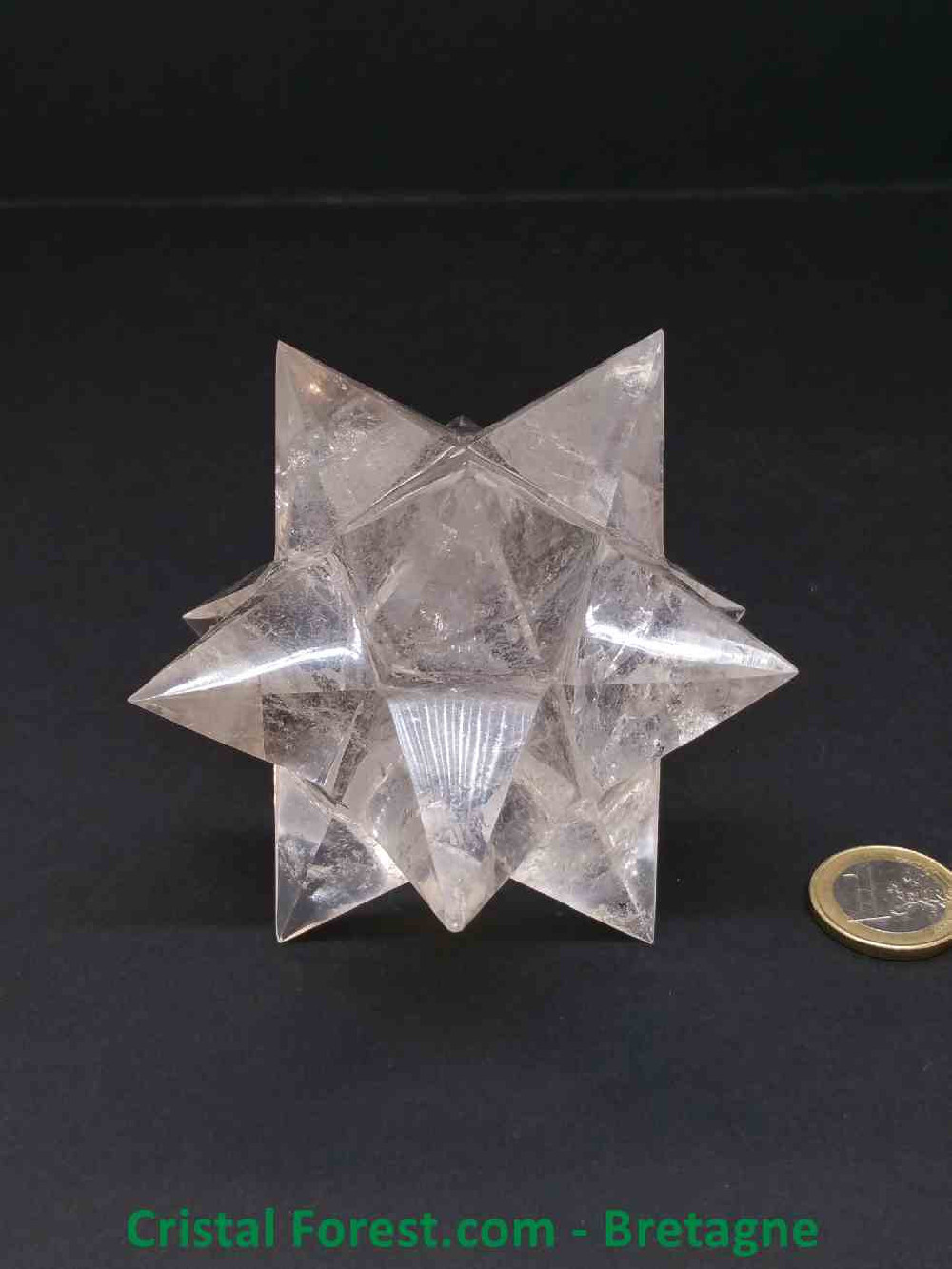 Cristal de roche Etoile de Sirius Leader Français de la
