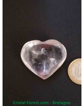  Coeur - Cristal de roche