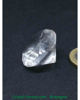 Cristal de Roche - Taillé Diamant