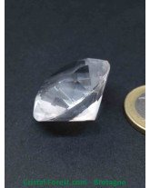 Cristal de Roche - Taillé Diamant