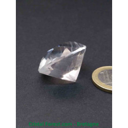 Cristal de Roche - Taillé Diamant