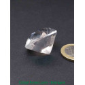 Cristal de Roche - Taillé Diamant
