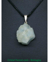 Aigue Marine - Pendentif Pierre Brute