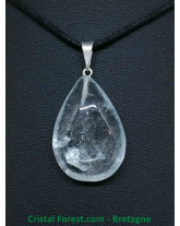 Pendentif Topaze bleue 2cm
