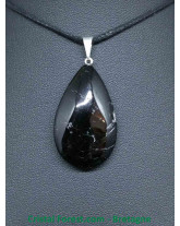 Tourmaline noire - Pendentif Goutte