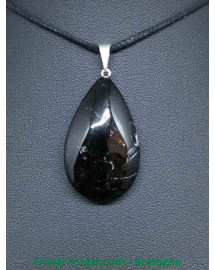 Tourmaline noire - Pendentif Goutte