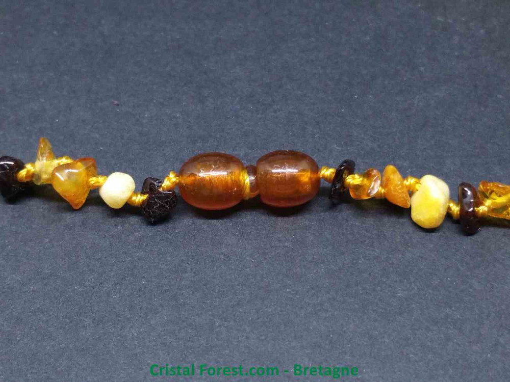 Ambre véritable Extra AAA - Collier Bébé / Enfant