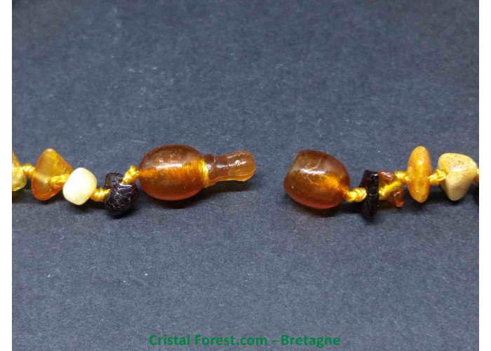 Ambre véritable Extra AAA - Collier Bébé / Enfant