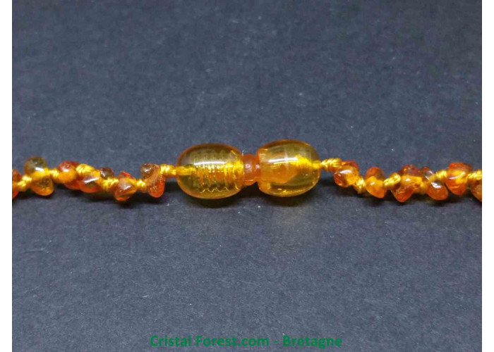 Ambre véritable Extra AAA - Collier Bébé / Enfant