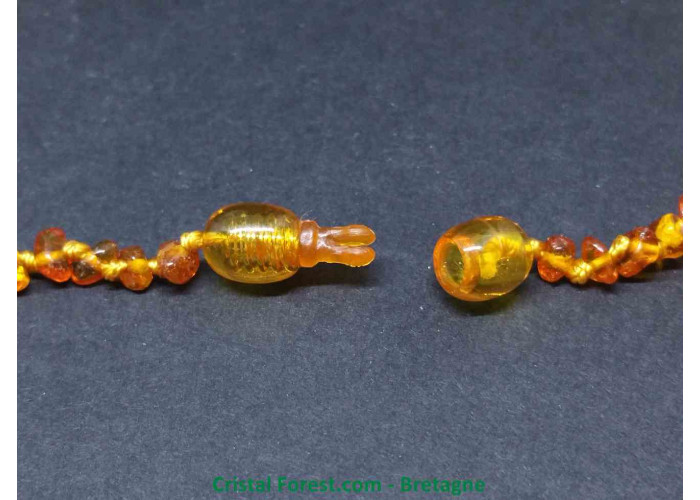 Ambre véritable Extra AAA - Collier Bébé / Enfant