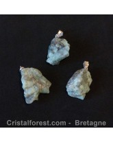 Pendentif Emeraude brute