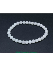 Labradorite Blanche - Bracelets Boules