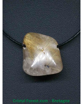 Quartz rutile