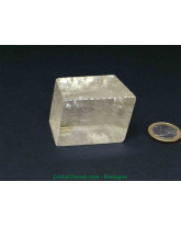 Calcite Miel - Bloc Poli