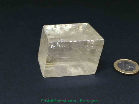 Calcite Miel - Bloc Poli